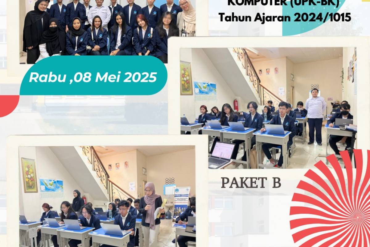 Ujian Pendidikan Kesetaraan (UPK) 2024-2025