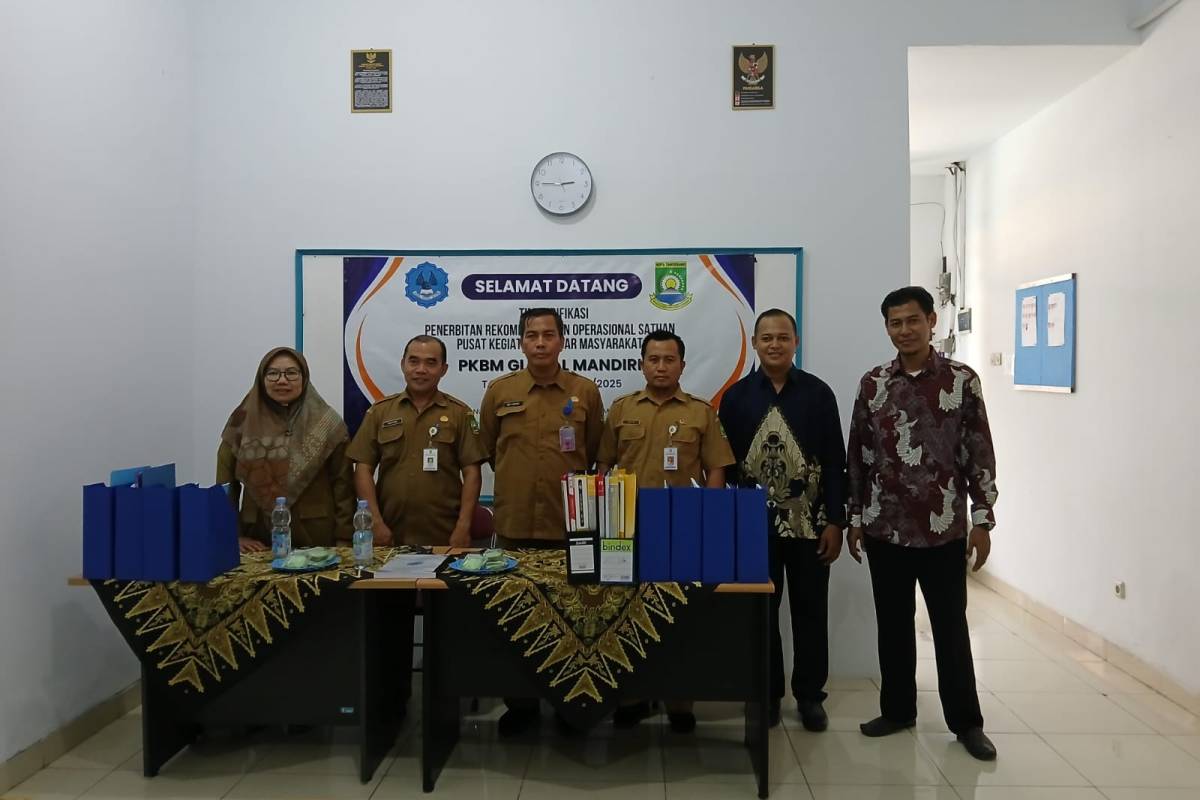 Visitasi Dinas Kota Tangerang