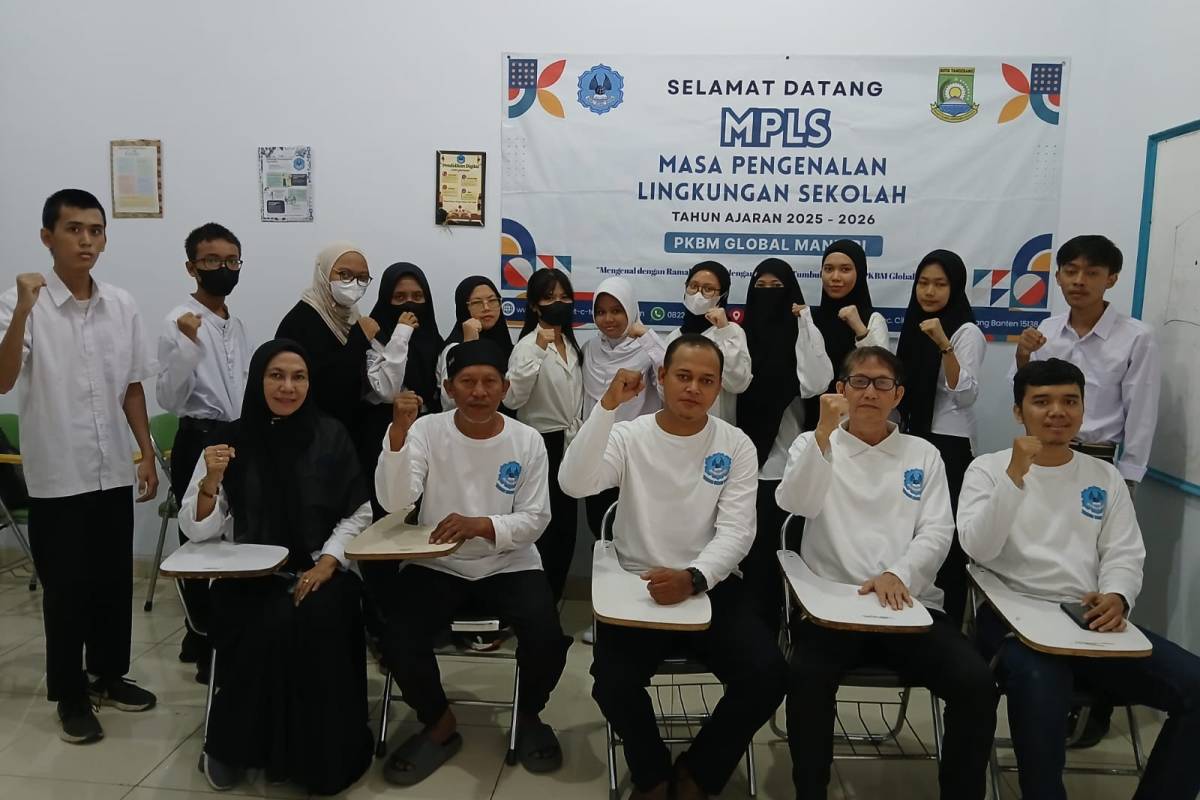 MPLS PKBM Global Mandiri Tangerang Tahun Pelajaran 2025-2026