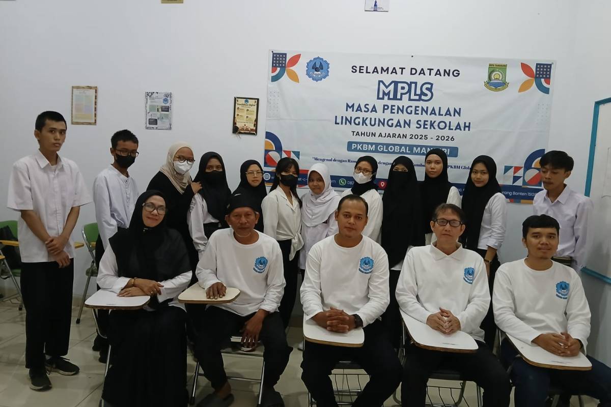 MPLS PKBM Global Mandiri Tangerang Tahun Pelajaran 2025-2026