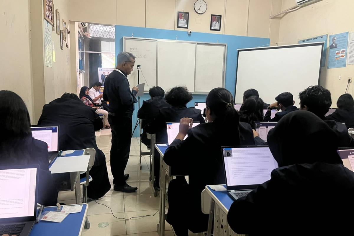 Tes Kemampuan Akademik Kesetaran Paket C Kelas XII Tahun Pelajaran 2025/2026