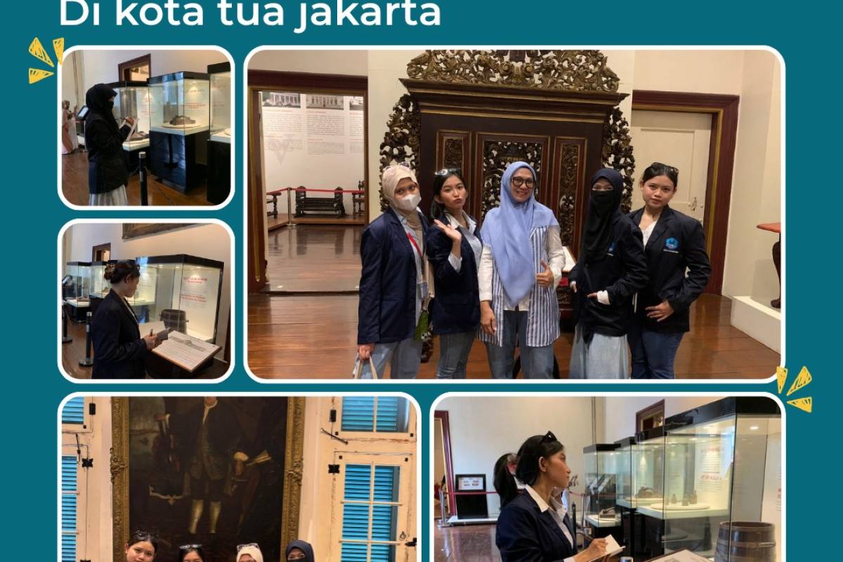 Study Tour Kelas XI ( Museum Kota Tua)